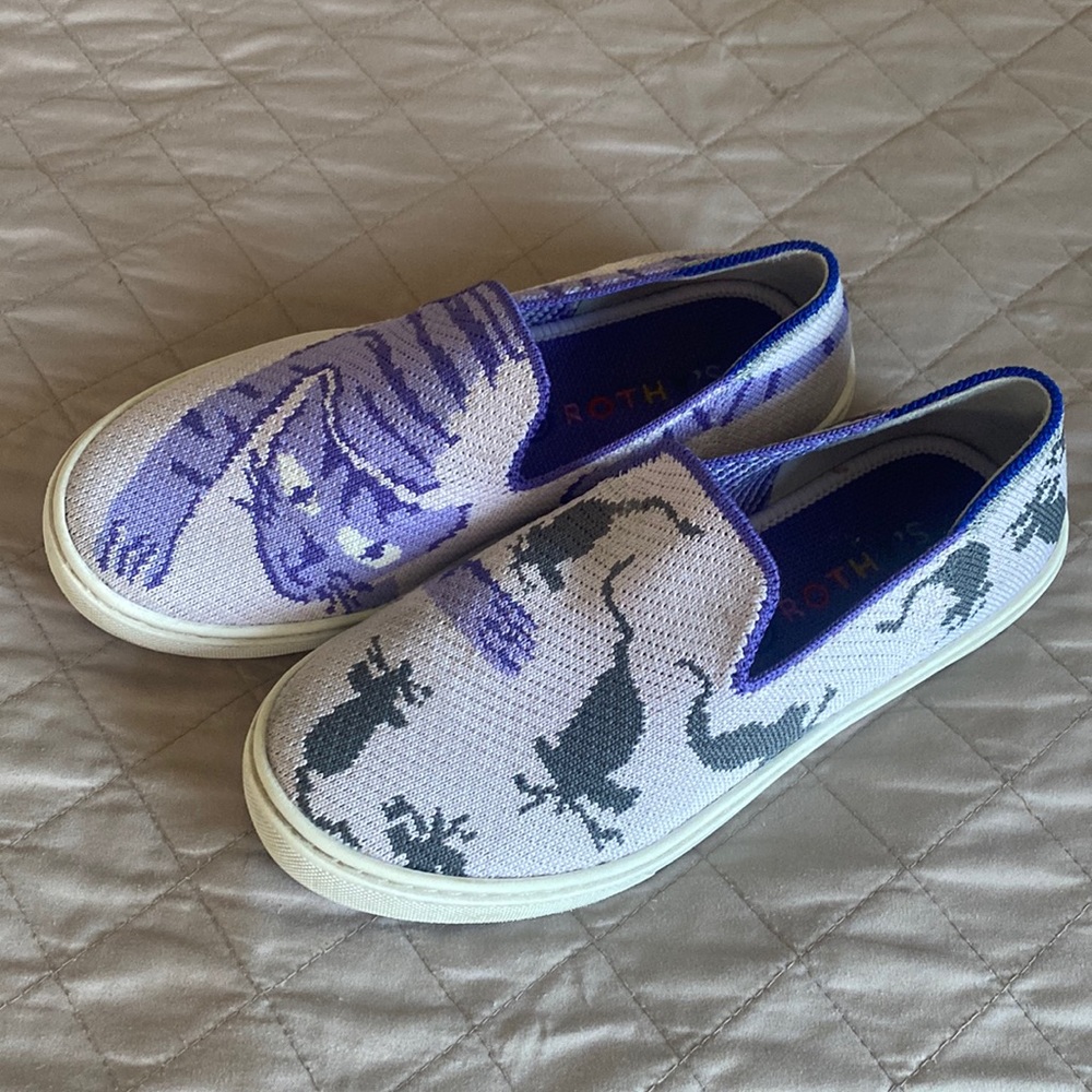 Rothy’s kid shoes